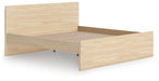 Onita Queen Panel Platform Bed - alternate view 3