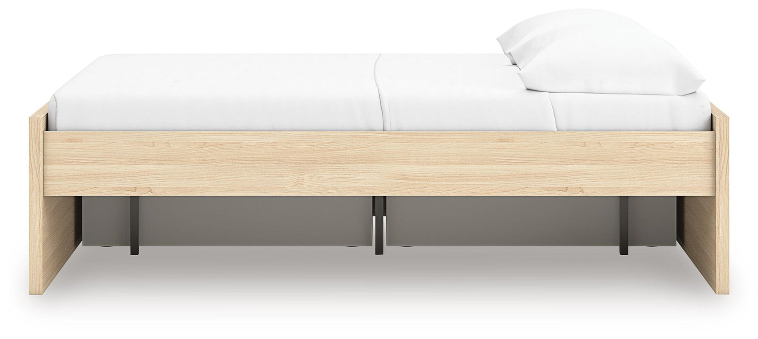 Onita Full Platform Bed with 1 Side Storage - alternate view 8
