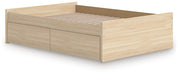 Onita Full Platform Bed with 1 Side Storage - alternate view 4