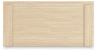 Onita Queen Panel Platform Bed - alternate view 6