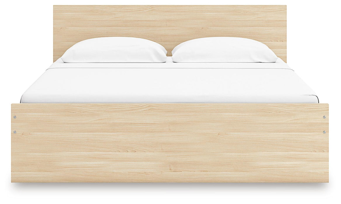 Onita Queen Panel Platform Bed - alternate view 4