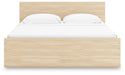 Onita Queen Panel Platform Bed - alternate view 4