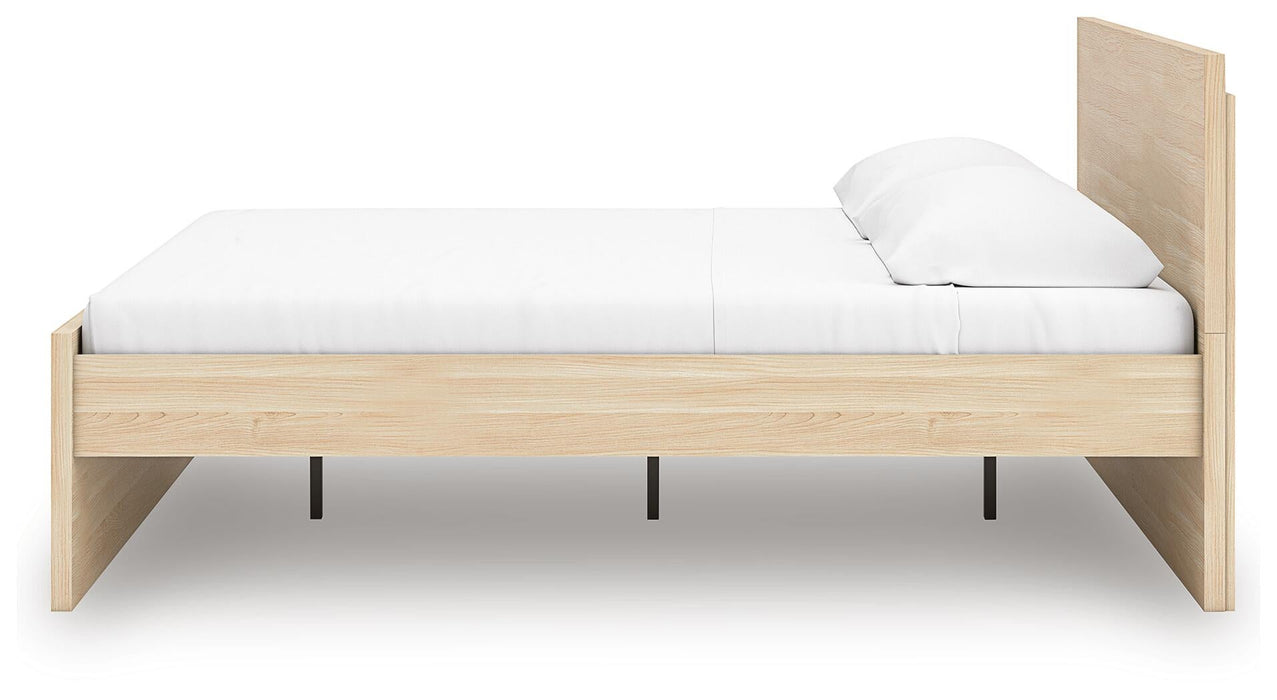 Onita Queen Panel Platform Bed - alternate view 7