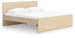 Onita Queen Panel Platform Bed - alternate view 2