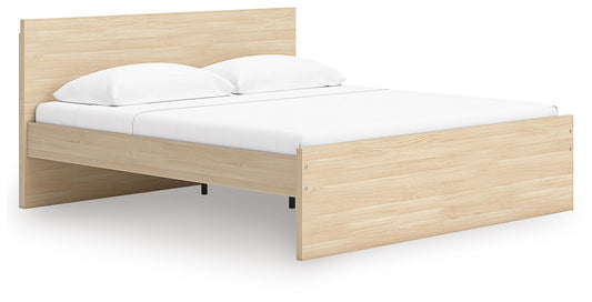 Onita Queen Panel Platform Bed - alternate view 2
