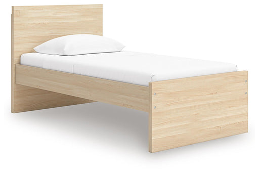 Onita Twin Panel Platform Bed - alternate view 2