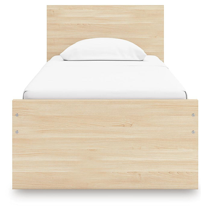 Onita Twin Panel Platform Bed - alternate view 4