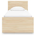Onita Twin Panel Platform Bed - alternate view 4