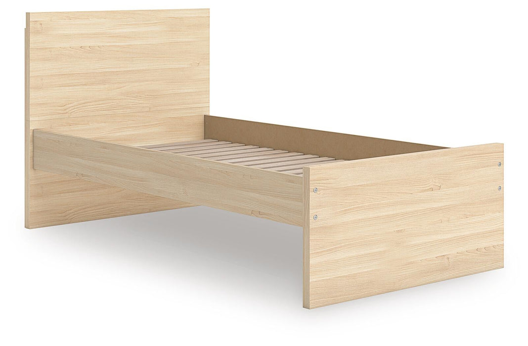 Onita Twin Panel Platform Bed - alternate view 3