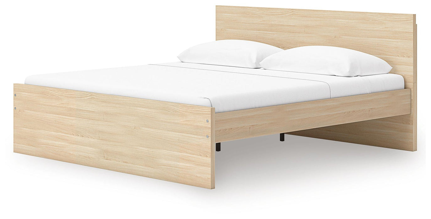 Onita Queen Panel Platform Bed - alternate view 5