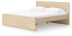 Onita Queen Panel Platform Bed - alternate view 5