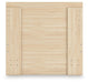 Onita Twin Panel Platform Bed - alternate view 6