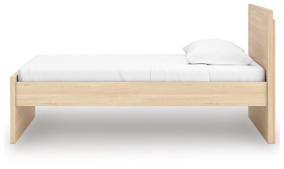 Onita Twin Panel Platform Bed - alternate view 7