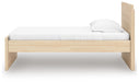 Onita Twin Panel Platform Bed - alternate view 7