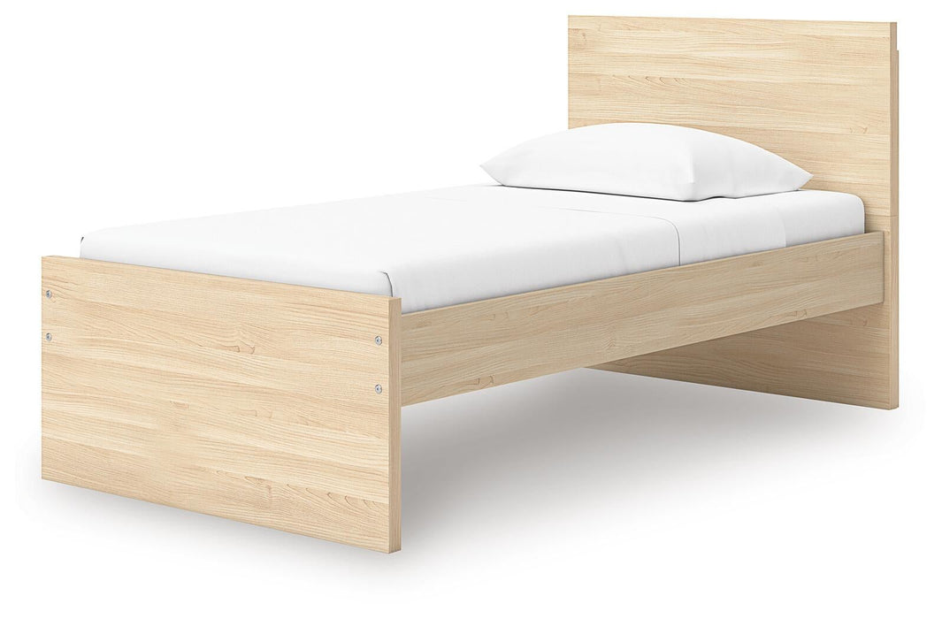 Onita Twin Panel Platform Bed - alternate view 5