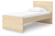 Onita Twin Panel Platform Bed - alternate view 5