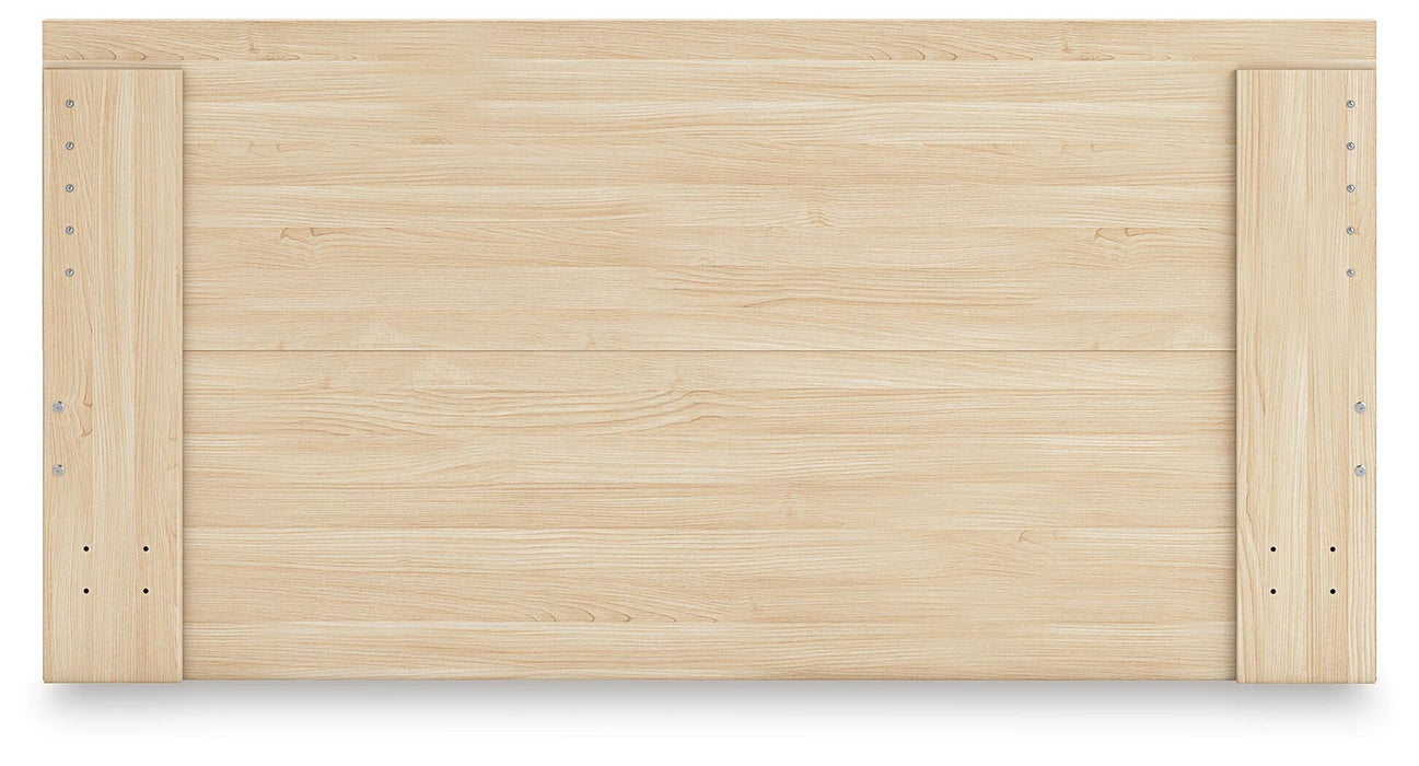 Onita King Panel Platform Bed with 1 Side Storage - alternate view 7
