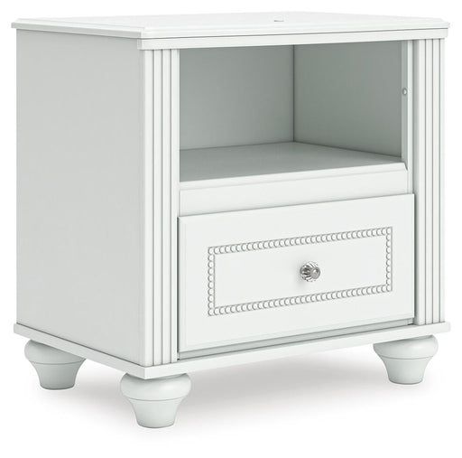Kozlani One Drawer Night Stand - alternate view 2
