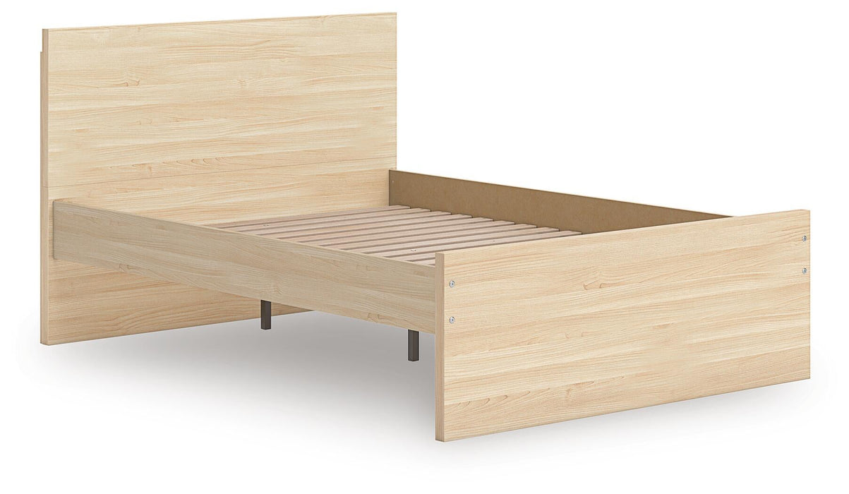 Onita King Panel Platform Bed - alternate view 3