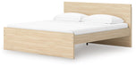 Onita King Panel Platform Bed with 1 Side Storage - alternate view 6