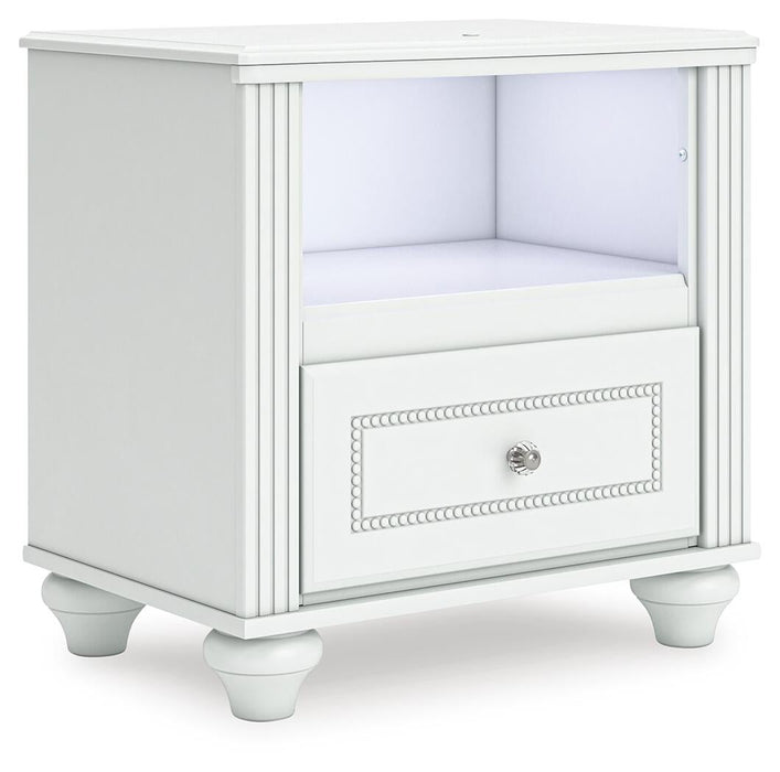 Kozlani One Drawer Night Stand - alternate view 5