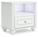 Kozlani One Drawer Night Stand - alternate view 5