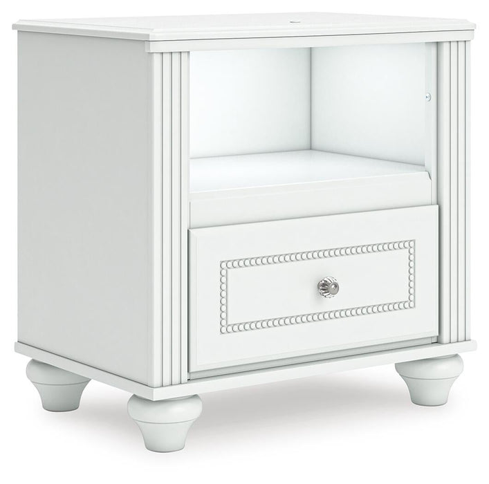 Kozlani One Drawer Night Stand - alternate view 6
