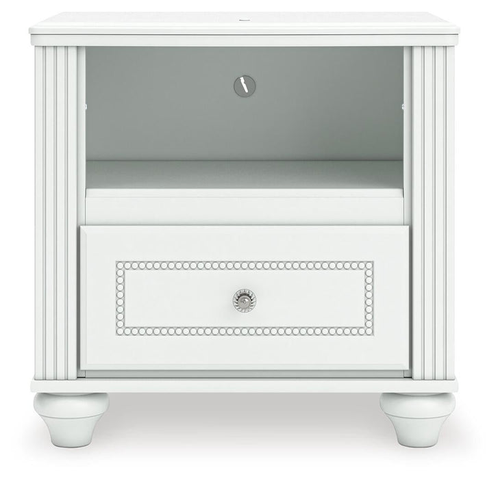 Kozlani One Drawer Night Stand - alternate view 7