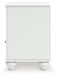 Kozlani One Drawer Night Stand - alternate view 12