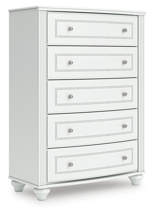 Kozlani Five Drawer Chest - alternate view 2
