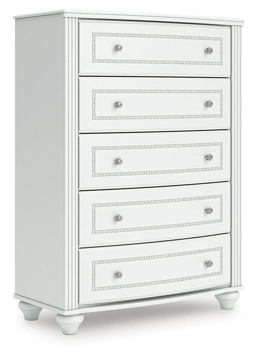 Kozlani Five Drawer Chest - alternate view 2