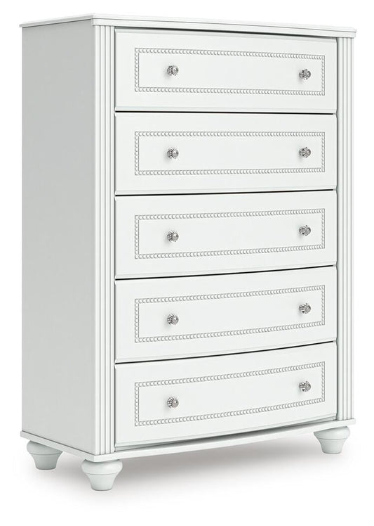 Kozlani Five Drawer Chest - alternate view 2