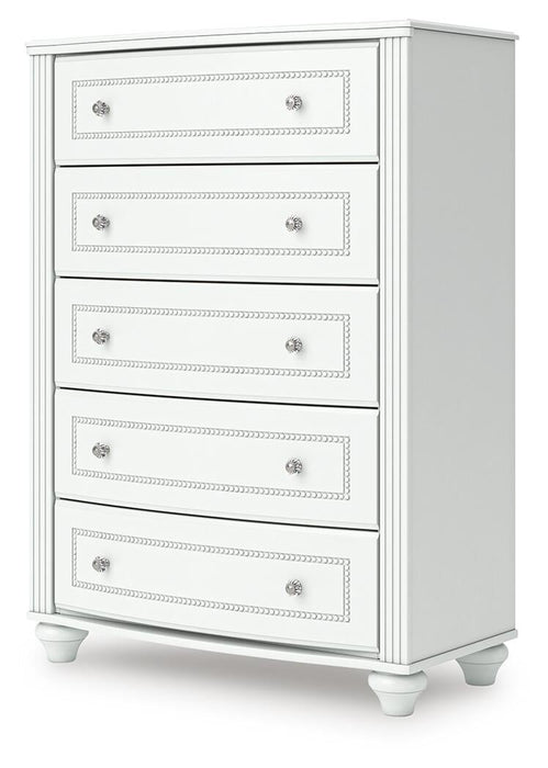 Kozlani Five Drawer Chest - alternate view 5