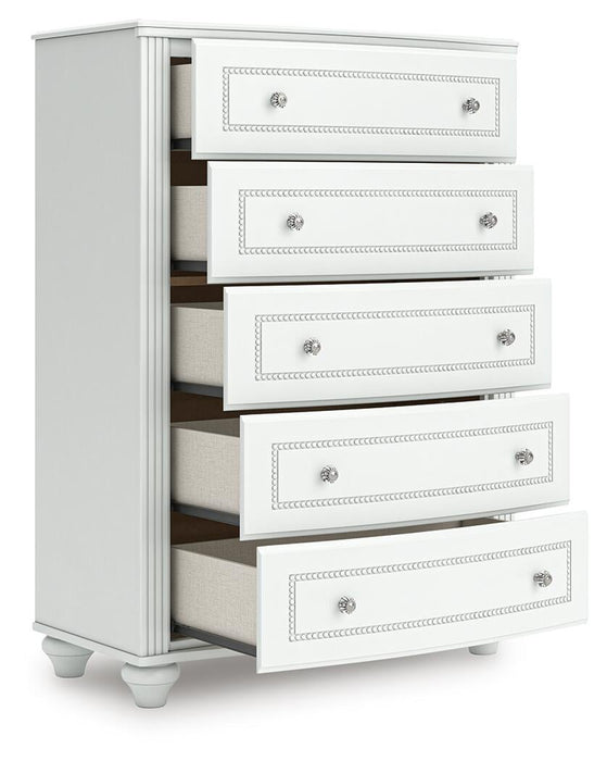 Kozlani Five Drawer Chest - alternate view 3
