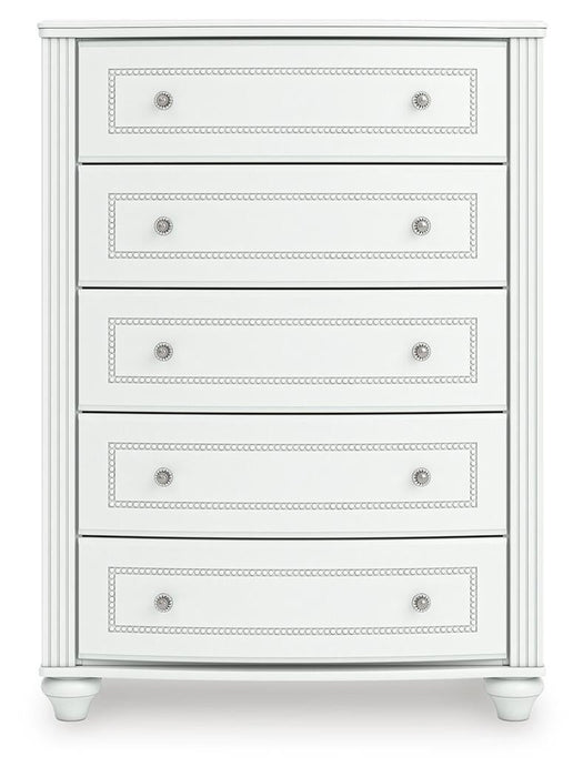 Kozlani Five Drawer Chest - alternate view 4