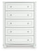 Kozlani Five Drawer Chest - alternate view 4