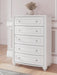 Kozlani Five Drawer Chest