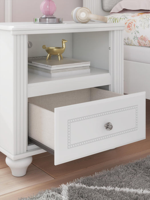 Kozlani One Drawer Night Stand - alternate view 11