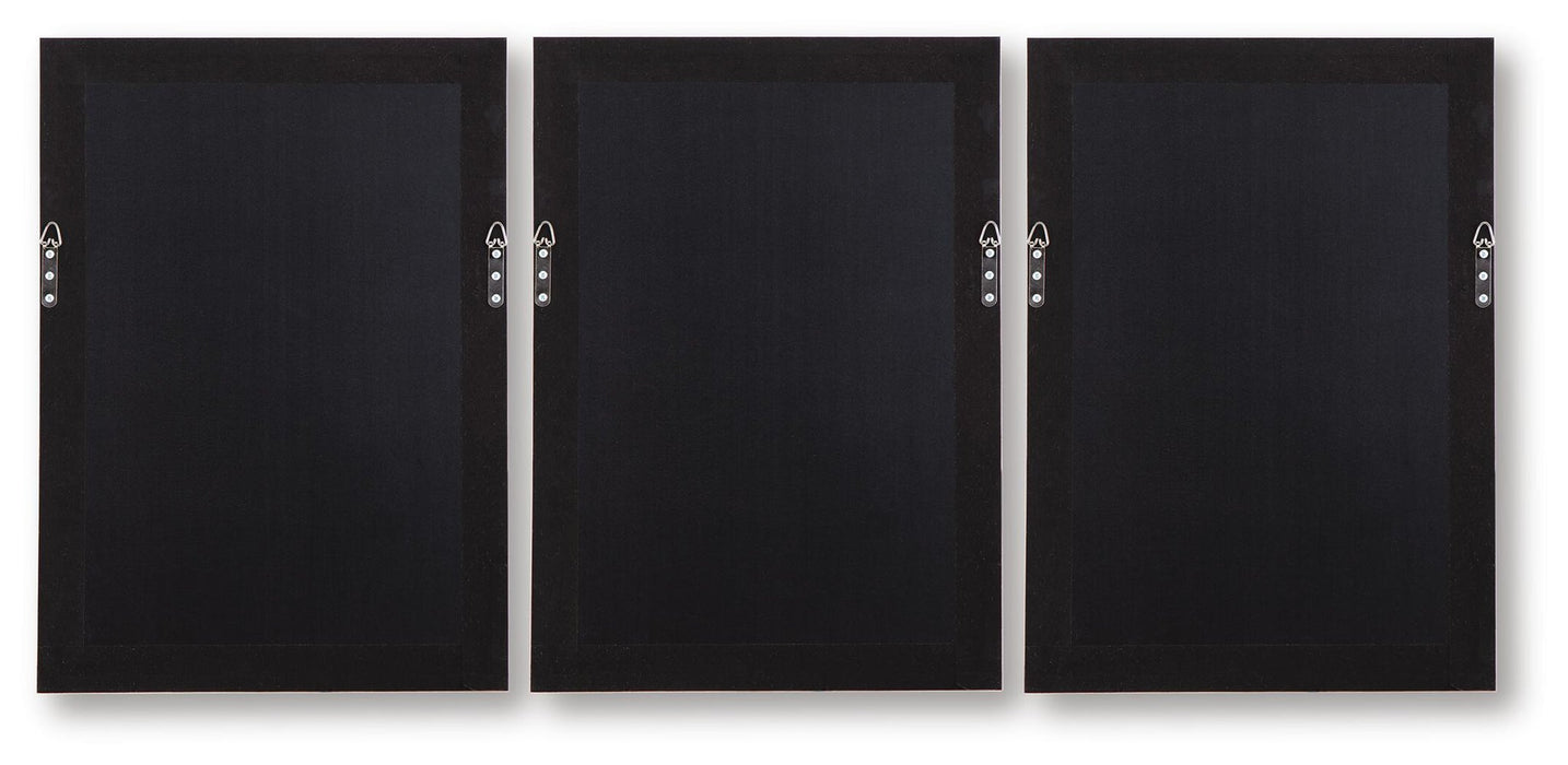 Honslow Wall Art Set (3/CN) - alternate view 5