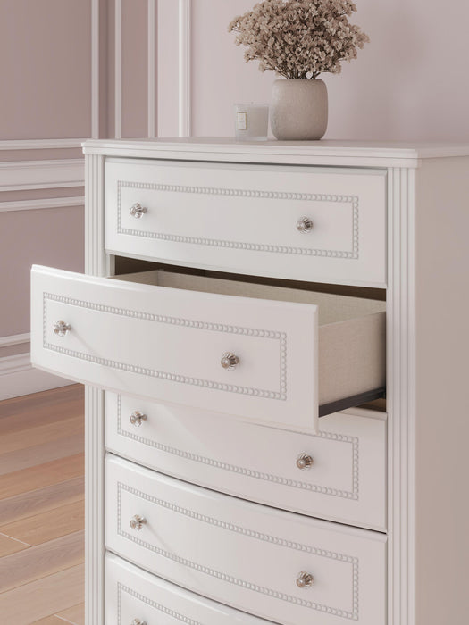Kozlani Five Drawer Chest - alternate view 8