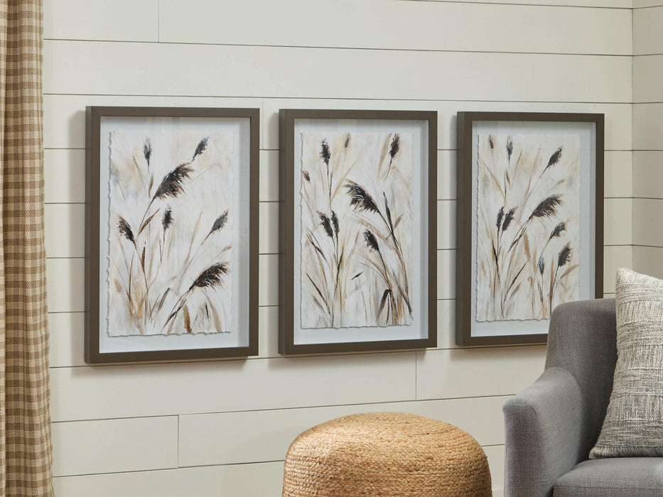 Honslow Wall Art Set (3/CN) - alternate view 3