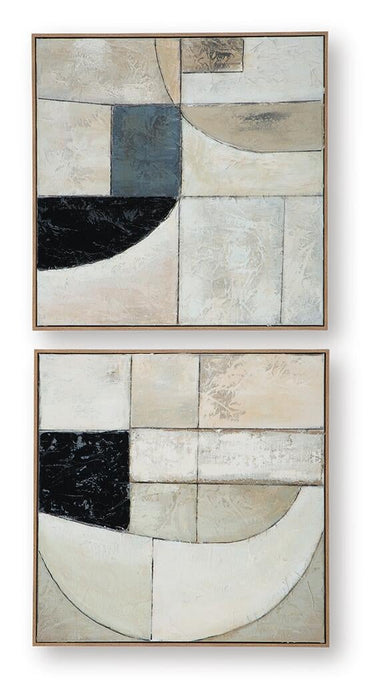 Bexlen Wall Art Set (2/CN) - alternate view 7