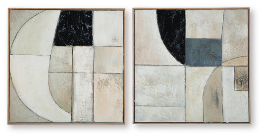 Bexlen Wall Art Set (2/CN) - alternate view 2