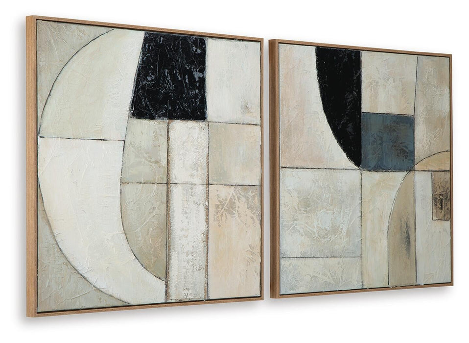 Bexlen Wall Art Set (2/CN) - alternate view 4