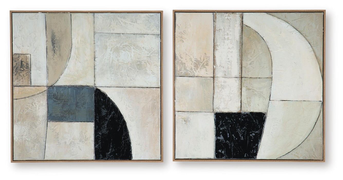 Bexlen Wall Art Set (2/CN) - alternate view 6