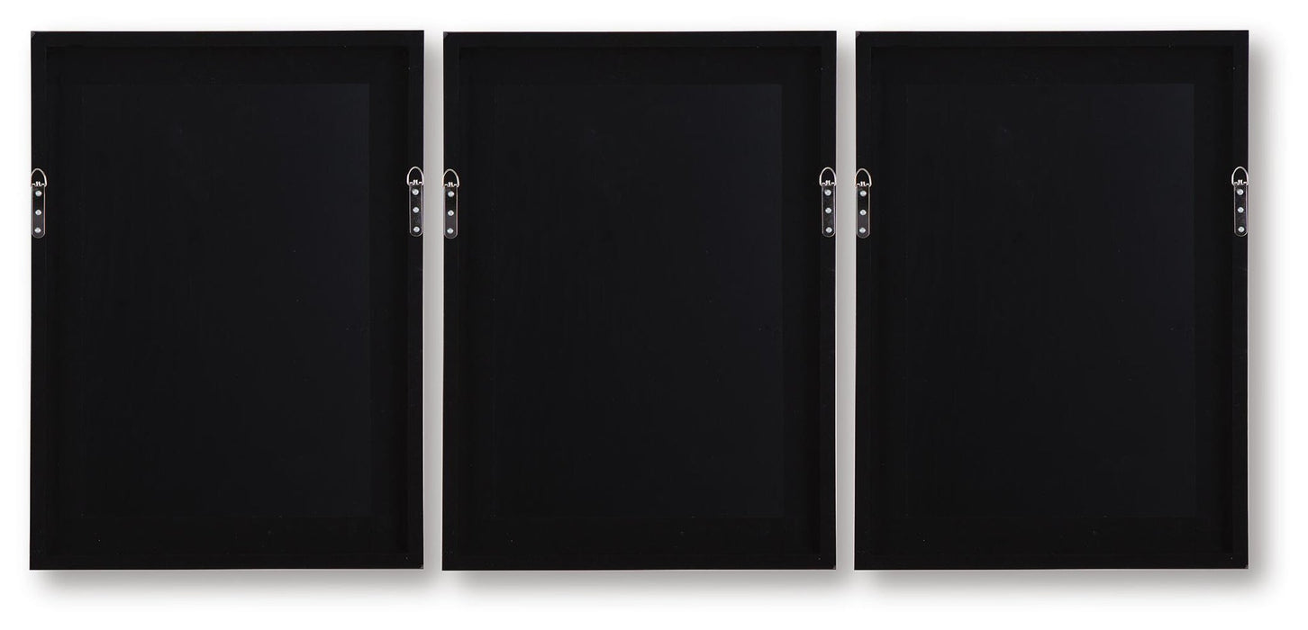 Jossletts Wall Art Set (3/CN) - alternate view 4