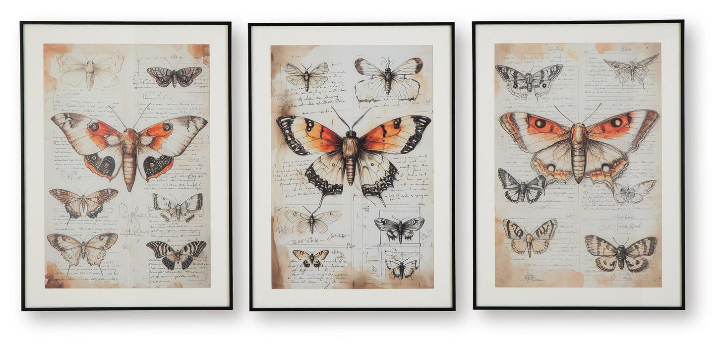 Jossletts Wall Art Set (3/CN) - alternate view 2