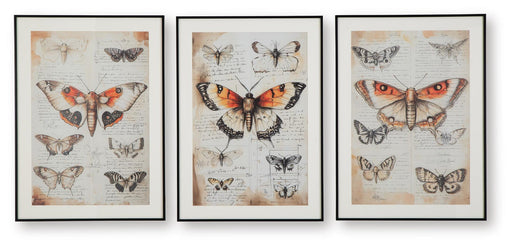 Jossletts Wall Art Set (3/CN) - alternate view 2