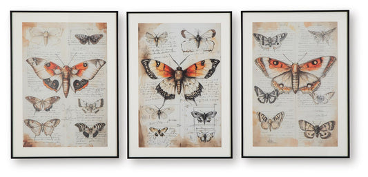 Jossletts Wall Art Set (3/CN) - alternate view 2