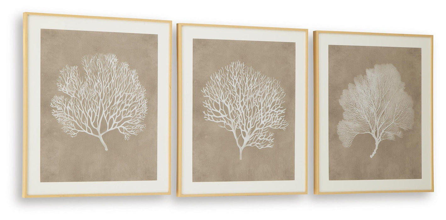 Hendridge Wall Art Set (3/CN) - alternate view 3
